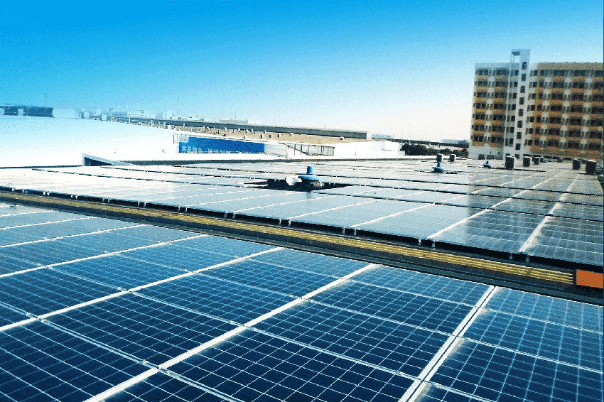 Shanghai Metro Photovoltaic Project