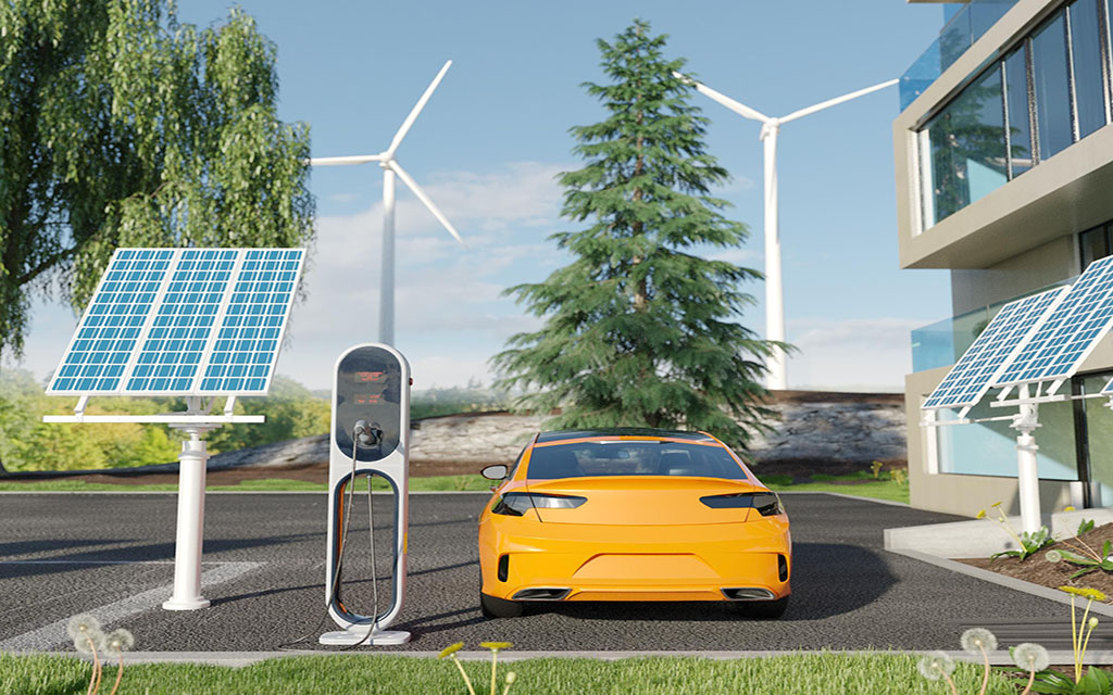 Benefits Of Solar Ev Charging Faushun Technology