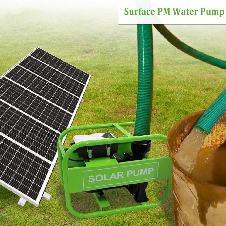 Dc Solar Water Pump Faushun Technology 9092