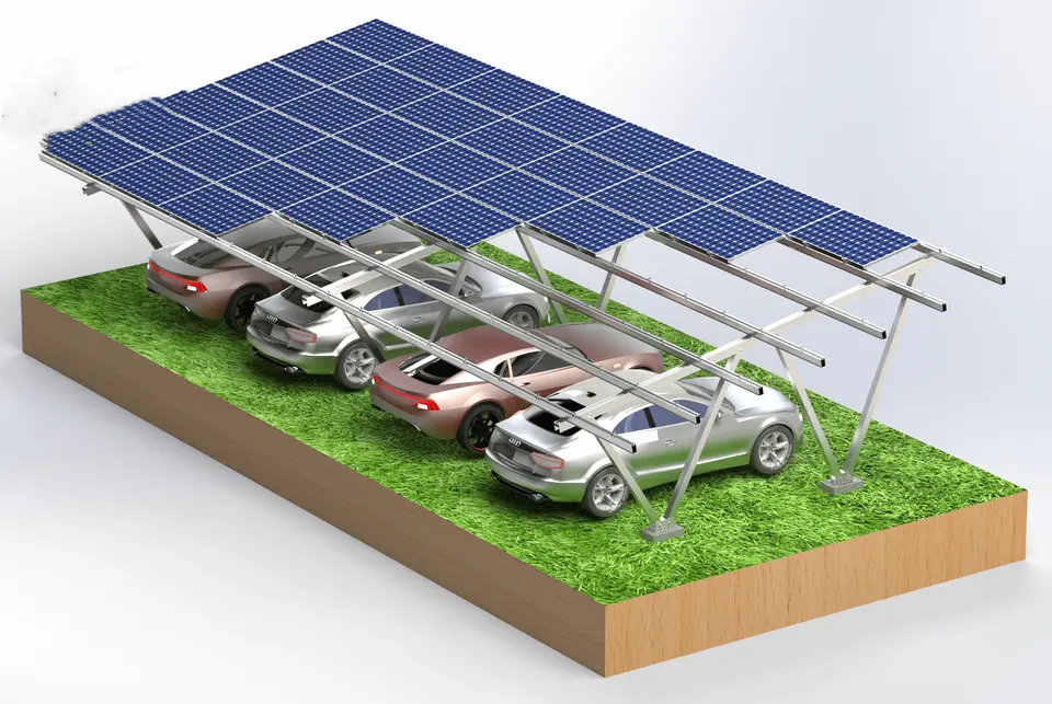 Solar Carport Mount System - Faushun Technology